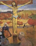 Paul Gauguin The yellow christ (mk07) USA oil painting reproduction